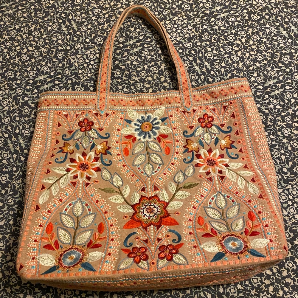 Johnny Was Everyday Tote